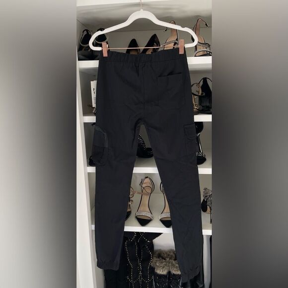 New Seven Souls Boy's Zip Pocket Drawstring Jogger Pants Beige Size 18 - Picture 12 of 14